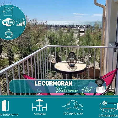 Appartamento Le Cormoran, Cosy Vue Mer. *