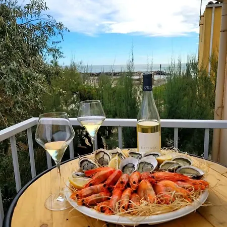 Appartamento Le Cormoran, Cosy Vue Mer. *